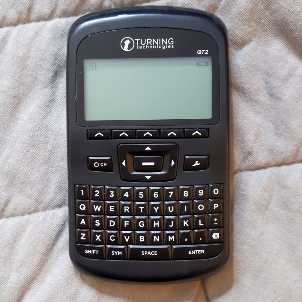 Turning Technologies QT2 Clicker / response device